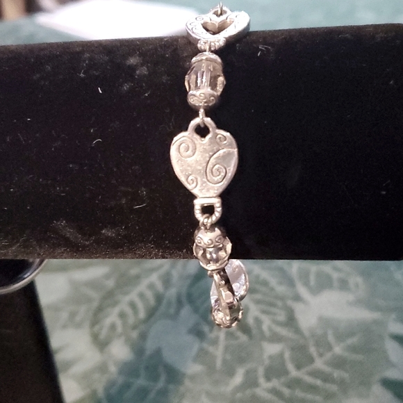 Designer Signed Brighton Hearts Bracelet. - Picture 10 of 11